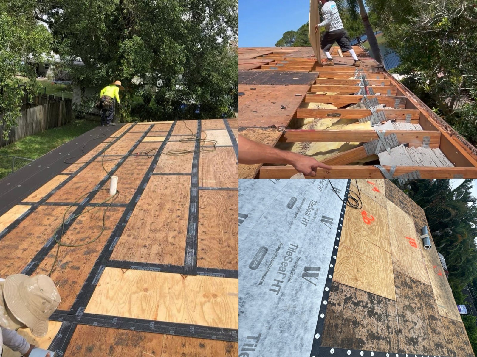 Miami Roofing Project